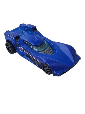 Hot Wheels Scoopa Di Fuego Police Blue from 2020 City 5-Pack Diecast Car 1:64